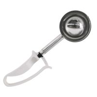 New Zeroll 2006-EX Universal EZ Disher for Soft Food, Mashes - Extended Length | 3" Bowl, 10 3/4" Long