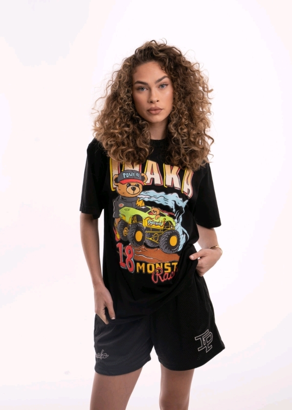 New Inaka Power Monster Jam Tee. Size Large