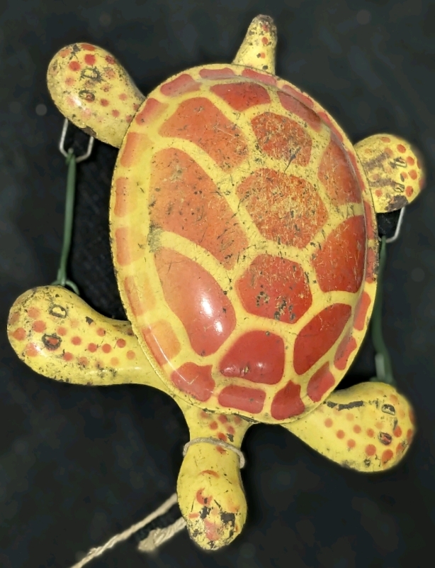 Fantastic Vintage MOBO TOY-TOISE: I Lead. You Follow! | Made in England | 11" Long