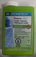 New: Stonetech Restore, Acidic Cleaner. 946ml