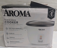 New: Aroma Rice & Grain Cooker. 1.5 Quarts