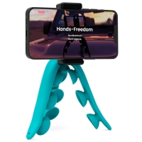 New: Tenikle PRO Bendable Suction Cup Tripod Mount . 8.2" Fully Extended