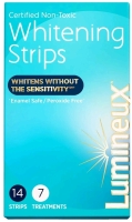 New Sealed: Lumineux Whitening Strips. 14 Strips, 7 Treatments.