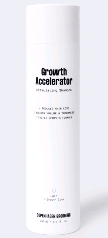 New Copenhagen Grooming Growth Accelerator : Stimulating Shampoo , 250ml/8.5fl. oz.