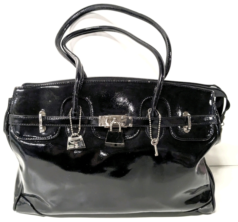 !Rare! New* TIM HORTONS x Jeanne Lottie Large PU Leather Bag / Purse | Retails for Over $70