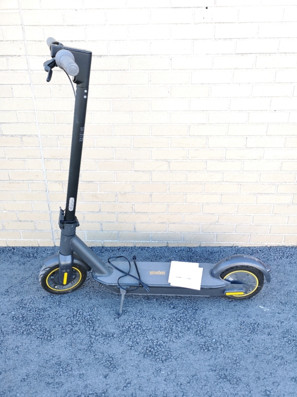 Ninebot Electric Kick Scooter Model G30P - As Is Powered by Segway