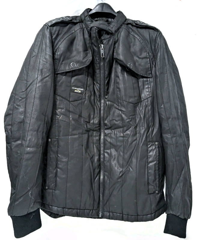 Size Large | Jack & Jones Clothing Company Motorcycle Jacket