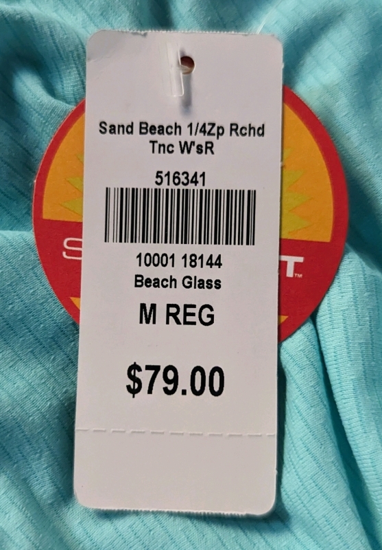 New L.L. Bean Women's Sand Beach Cover-Up. Medium