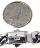 New S-Force Cuban Bracelet 18K White Gold Plated 8mm | CUBANBR LT-WHTGLD-8.5 | Retails for $82! - 3