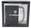 New S-Force Cuban Bracelet 18K White Gold Plated 8mm | CUBANBR LT-WHTGLD-8.5 | Retails for $82! - 5