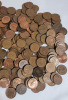 2+lbs 1953 - 1989 Canadian Pennies , Various Years - 3