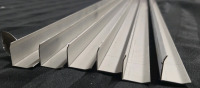 6 New | Stainless Steel 90&deg; Corner Guards 4Ft Long | * Retails For $198 or $33 Each *