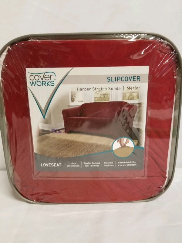 New Cover Works Love Seat slipcover