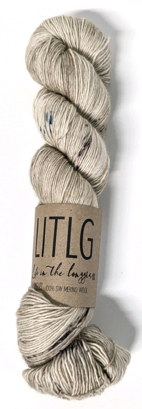 New LITLG Artisanal Hand-Dyed Merino Wool Singles "GRIT" | 366M (400YDS) 100G | Retails for Over $40!