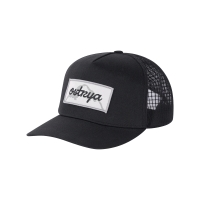 New: Ostrya Heritage Snap Back Trucker Cap Black. Size: O/S Retails for $50