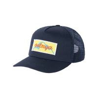 New: Ostrya Heritage Snap Back Trucker Cap Navy. Size: O/S Retails for $50