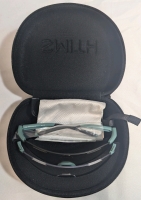 New: Smith Vert Pivlock Sunglasses. Matte Alpine Green. 5.35" Brow.