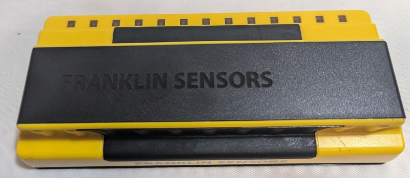 Franklin Sensors ProSensor Studfinder. 7.25" Wide.