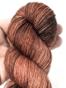 New LITLG Artisanal Hand-Dyed Merino Wool Singles "TERRACOTTA" | 366M (400YDS) 100G | Retails for Over $40! - 3