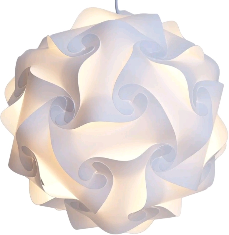 New IQ Puzzle Lamp 15.75" Diameter