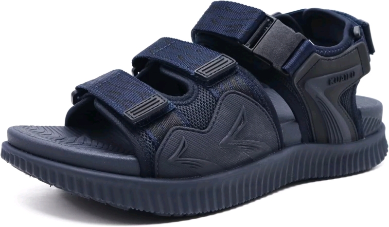 New Men's Size 10 | KuaiLu Orthopedic Hiking Sandals with Arch Support (Dark Blue) | Retails for Over $100!