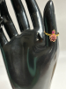 Lovely Prong Set Unique Ring with Ruby Stones Size 6.5 - 4