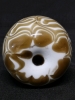 Hand Blown Art Glass Vase - 3" Tall - 3