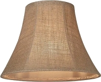 New Spring Crest Collection Burlap Lamp Shade