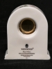 Wedgwood Picture Frame 6.5" Tall & Desk Clock 3.4" Tall - 3