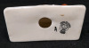 Carlton China Crested Ware Kitchen/Stove Range 4" Long & 3.5" Tall - 3