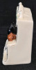 Carlton China Crested Ware Kitchen/Stove Range 4" Long & 3.5" Tall - 5