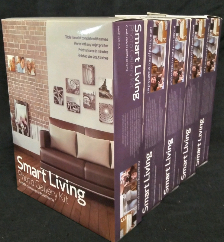 5 New Smart Living Photo Gallery Kit Finished Size 7x9.5"