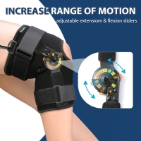 New Nvorliy Hinged Rom Knee Brace Retails For 138$