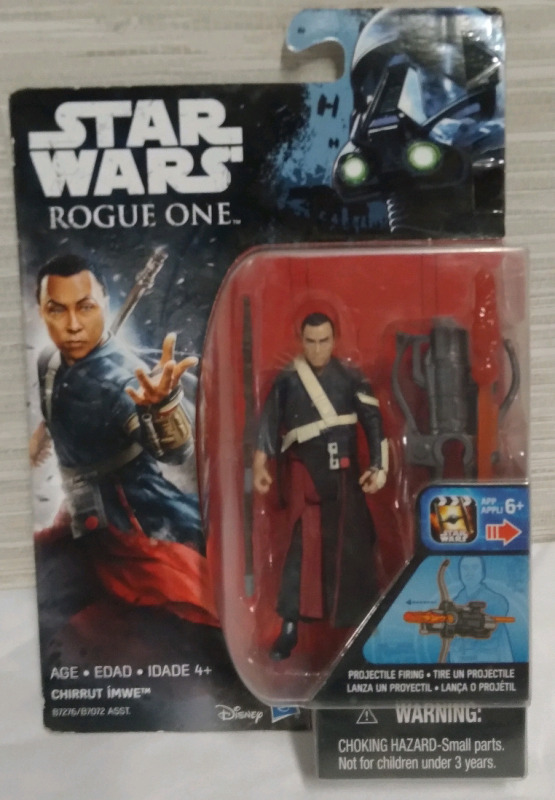 New Disney Star Wars Rouge One Chirrut Imwe Action Figure