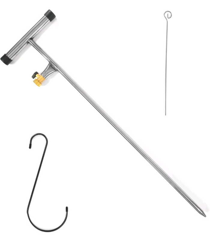 New | Peakway Supplies 37" Deep Root Tree Waterer / W T-Handle System | Comes With Unclogging Iron Stick * Retails For $55.07 *