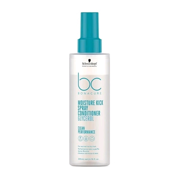 NEW - BONACURE Moisture Kick Spray Conditioner Vegan