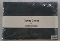 Brooklinen Luxury Sateen Duvet Cover for Twin/Twin XL Size Bed - New