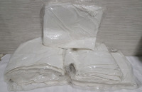 2500 11"&times;14" Loose Paper Towels , Five Bags : 500 Each - New , Sealed