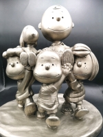 Fantastic PEANUTS Sculpture