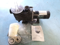 Sta-Rite Dyna-Glas Centrifugal Pumps with Integral Trap Pool Pump AS IS - Working