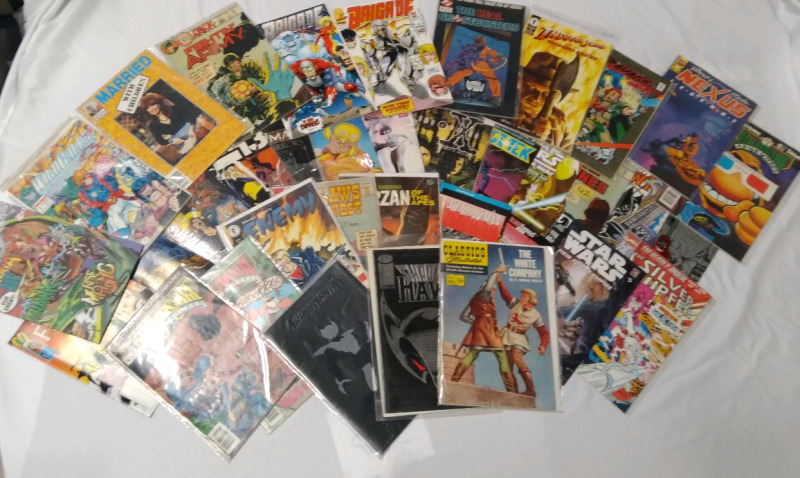 40+ Variety Comic Books, Marvel, Ghostbusters Ext