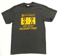 30 New UPS "Safetyometer" Accident-Free T-Shirts (27 Medium, 2 Large, 1 XL)