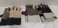 6 Pairs of Fishing Gloves