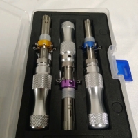 3 New 5" Tubular Tools Wrenches
