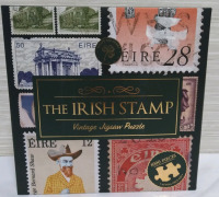 New 1000pcs The Irish Stamp Vintage Jigsaw Puzzle 75x50Cm