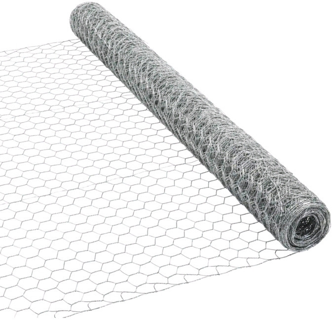 New | Everbile 3Ft x 25Ft Hexagonal Wire Netting | 2 Gauge Wire W/ 2" Hexagonal Mesh Opening |