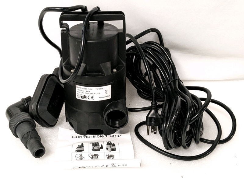 New SUMP (Submersible) Pump FSP4004W 110V/60Hz 400W