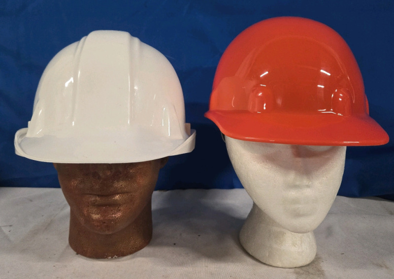 5 New & Not | PPE Protective Hard Hats | ( 1 ) North White Model 420 ...