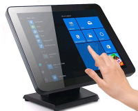 ANGEL POS HD 17" Capacitive LED Backlit Multi-Touch Monitor - New in Box