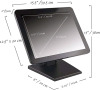 ANGEL POS HD 17" Capacitive LED Backlit Multi-Touch Monitor - New in Box - 4